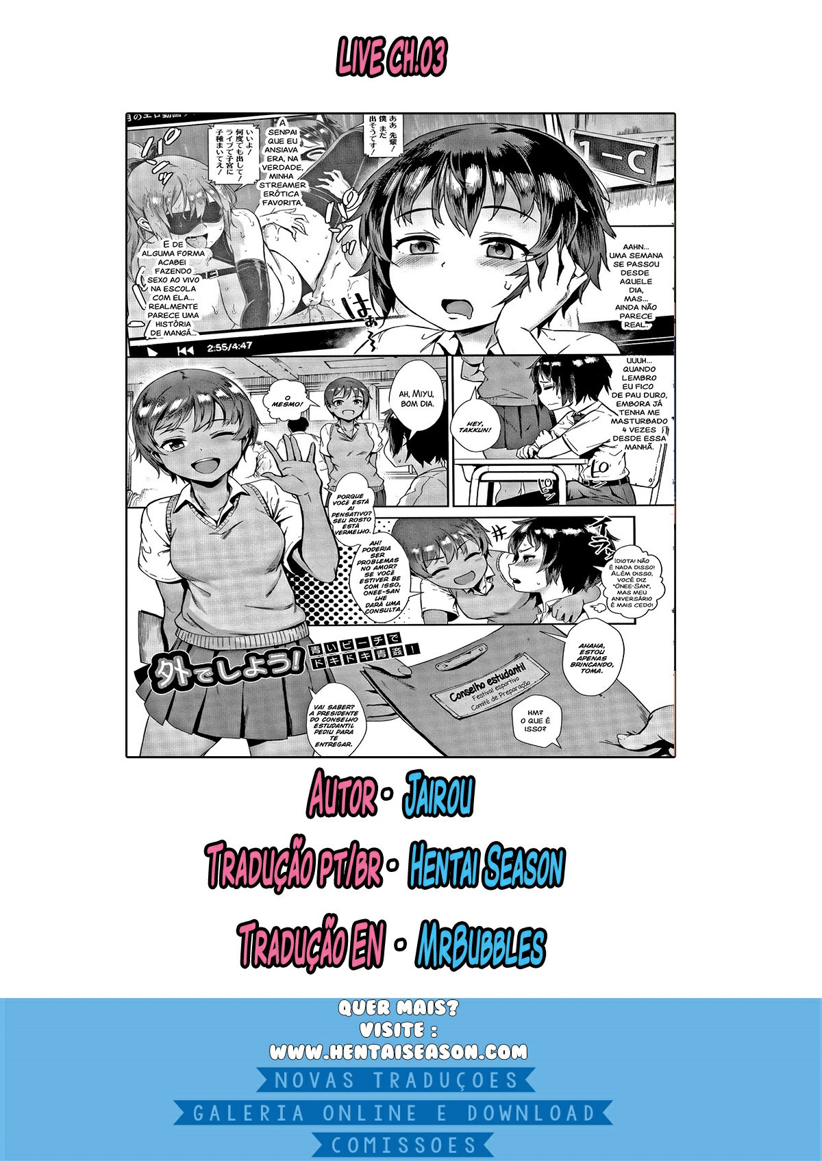 Live! Capitulo 3 - pagina 48 Live! Capitulo 3 - pagina 48