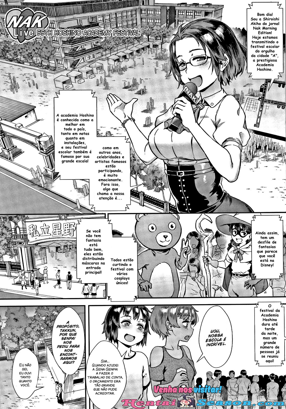 Live! Capitulo 5 - pagina 1 Live! Capitulo 5 - pagina 1