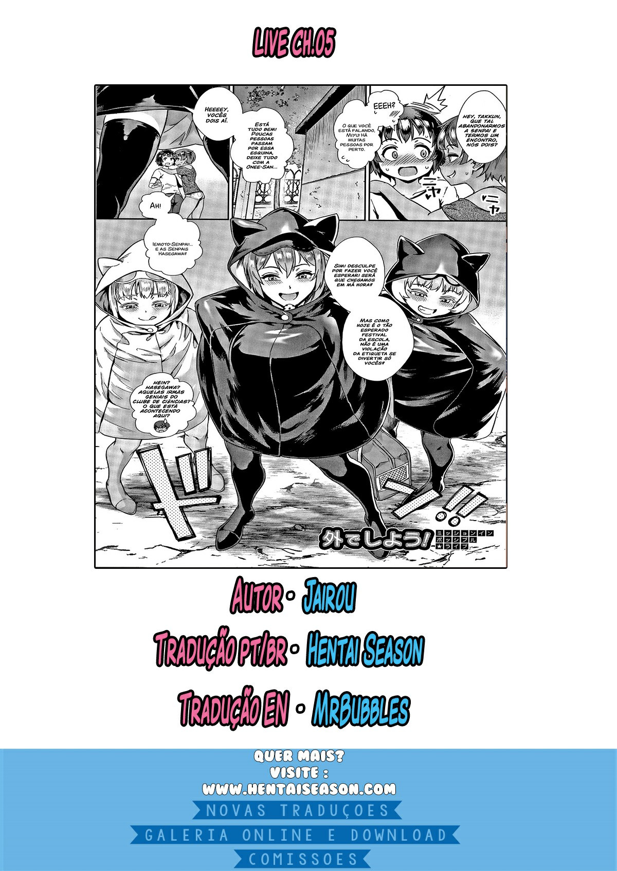 Live! Capitulo 5 - pagina 50 Live! Capitulo 5 - pagina 50