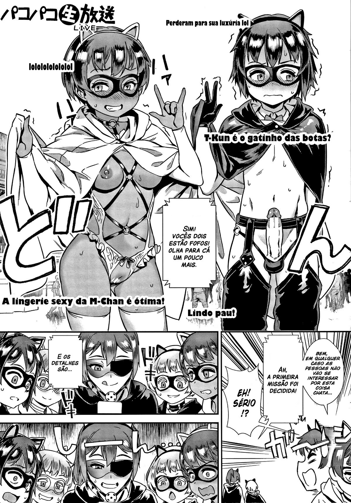 Live! Capitulo 5 - pagina 9 Live! Capitulo 5 - pagina 9