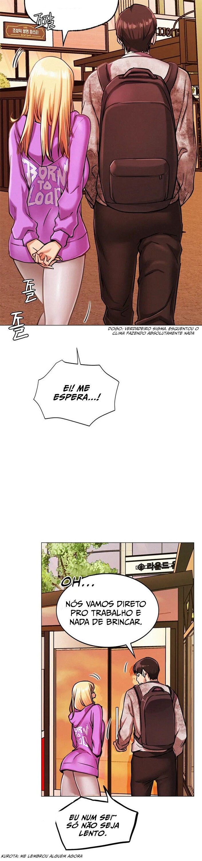 Living with a broke ass woman Capitulo 1 - pagina 47 Living with a broke ass woman Capitulo 1 - pagina 47