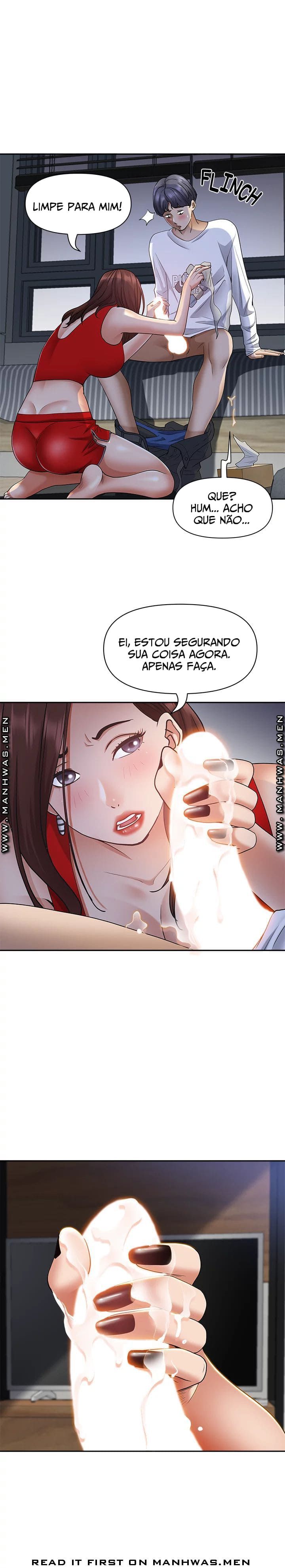 Living With a Milf Capitulo 10 - pagina 18