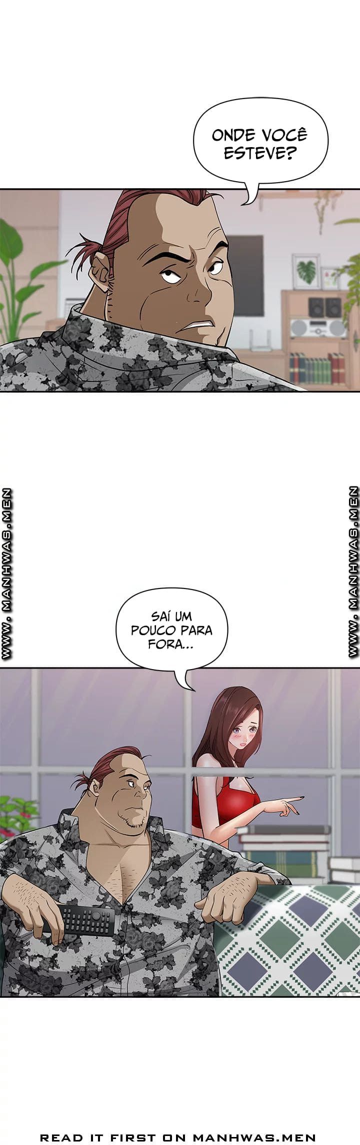 Living With a Milf Capitulo 10 - pagina 27