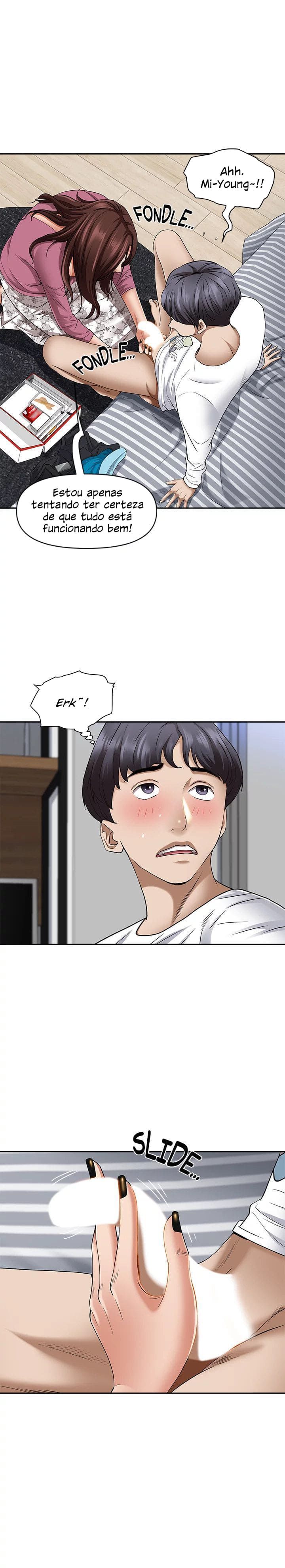 Living With a Milf Capitulo 13 - pagina 19
