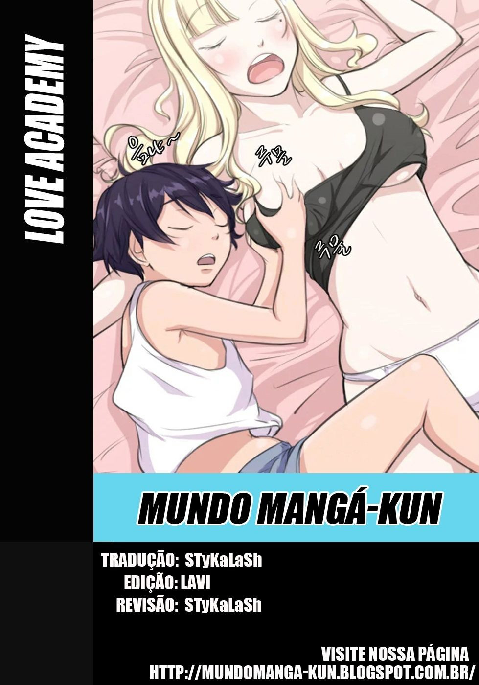 Love Academy Capitulo 1 - pagina 15 Love Academy Capitulo 1 - pagina 15