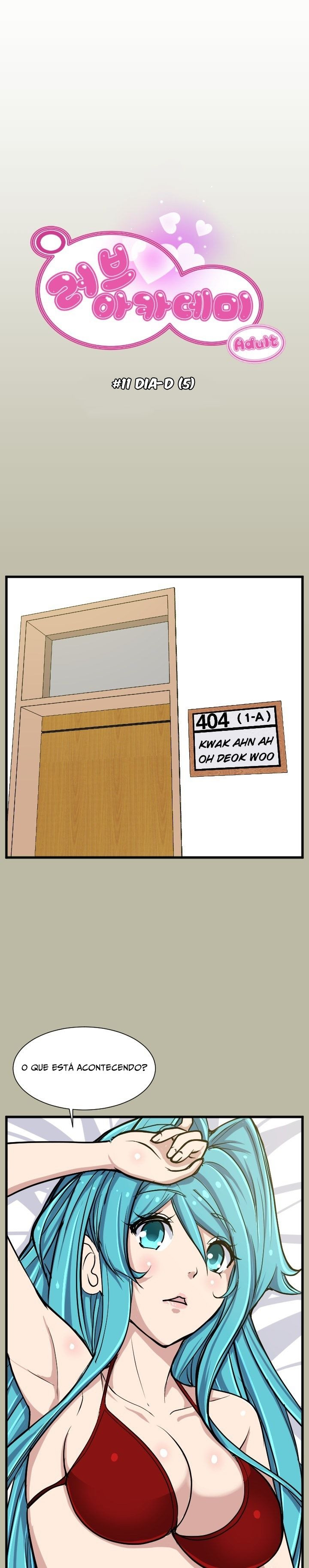 Love Academy Capitulo 11 - pagina 1