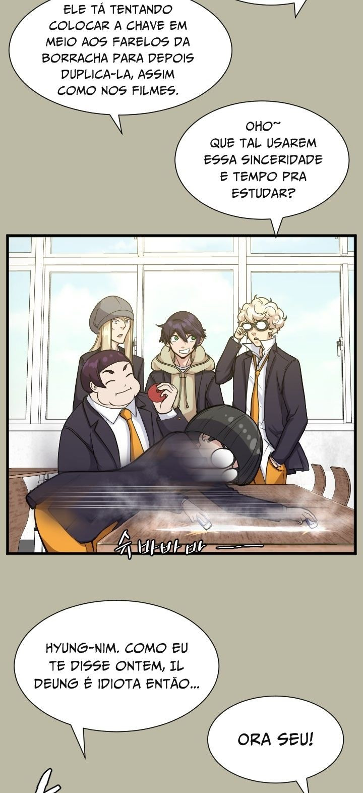 Love Academy Capitulo 11 - pagina 15