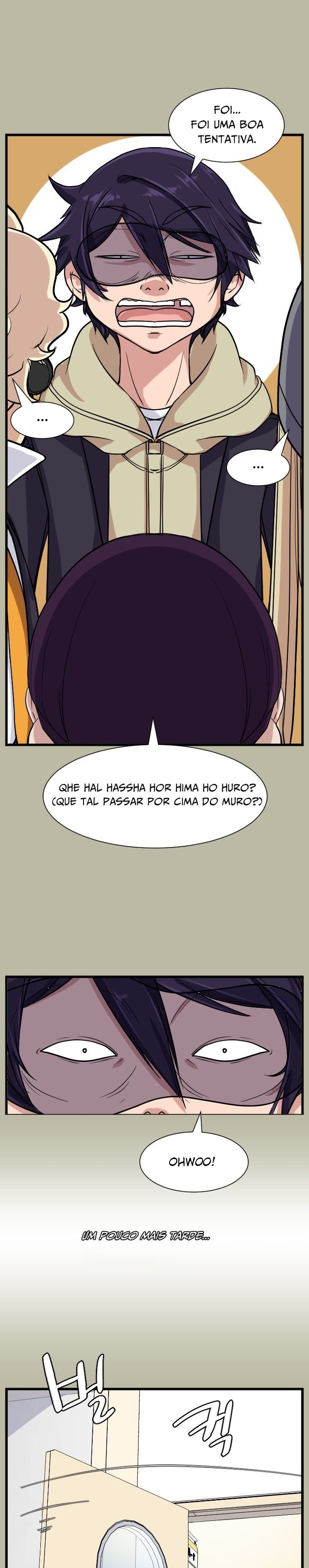 Love Academy Capitulo 11 - pagina 20