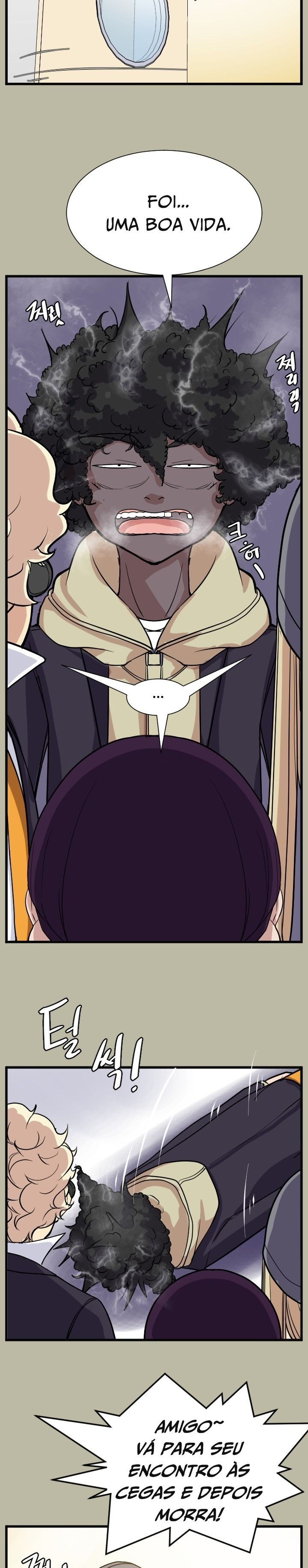Love Academy Capitulo 11 - pagina 21