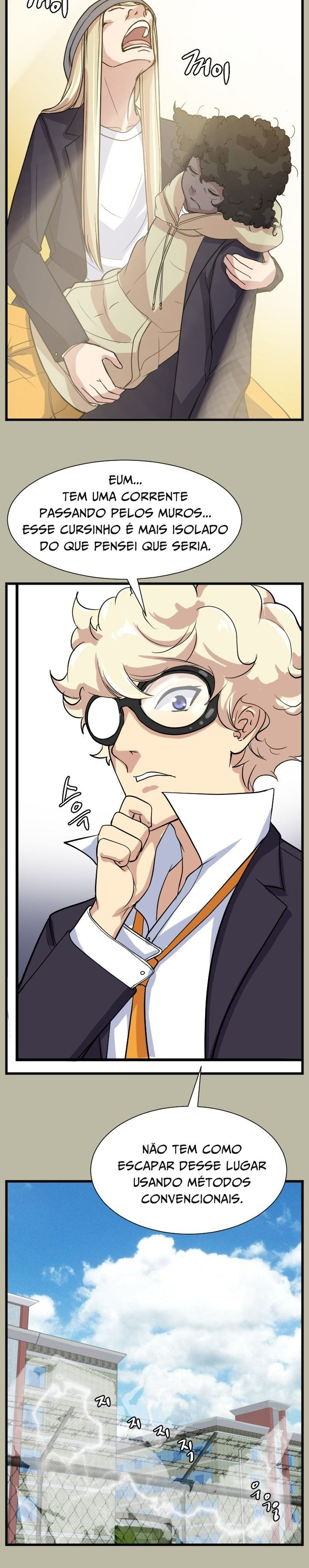 Love Academy Capitulo 11 - pagina 22