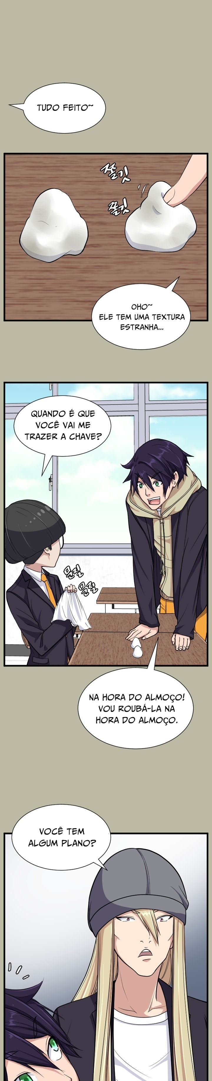 Love Academy Capitulo 11 - pagina 23