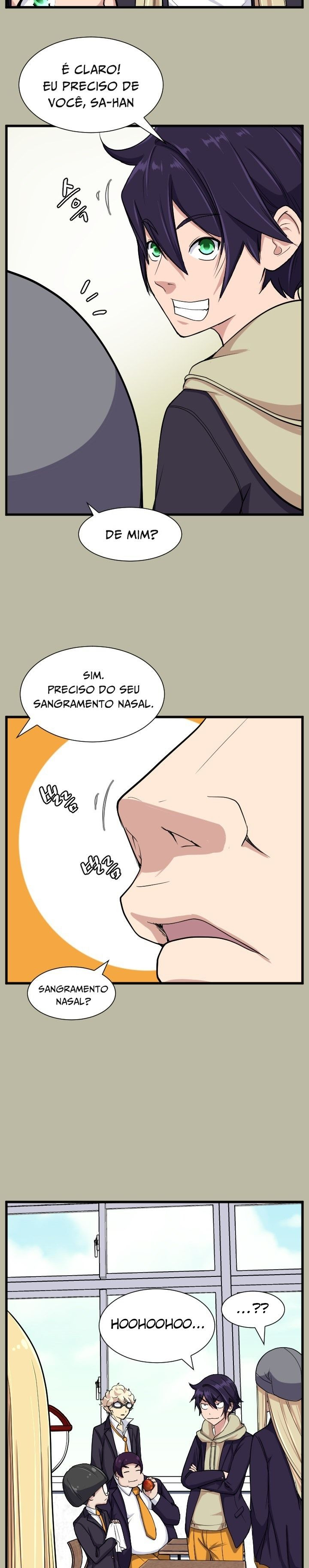 Love Academy Capitulo 11 - pagina 24