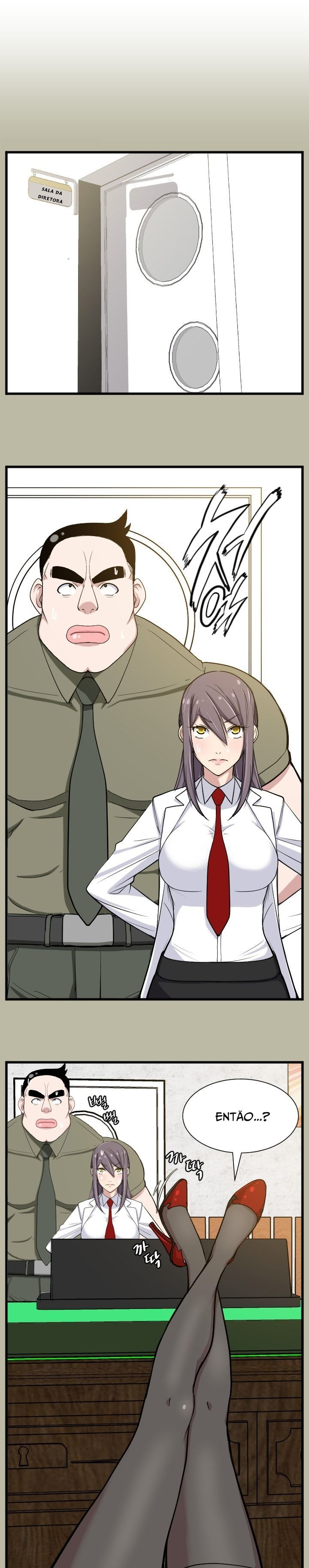 Love Academy Capitulo 11 - pagina 26