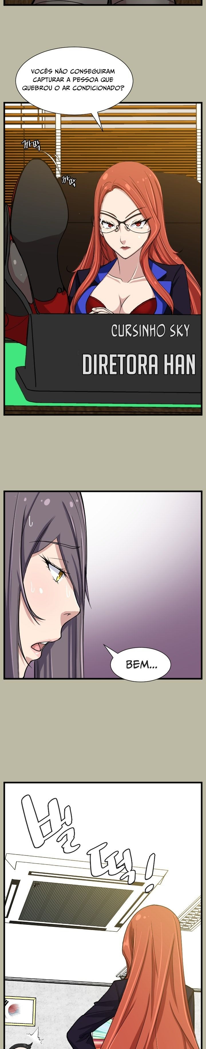 Love Academy Capitulo 11 - pagina 27