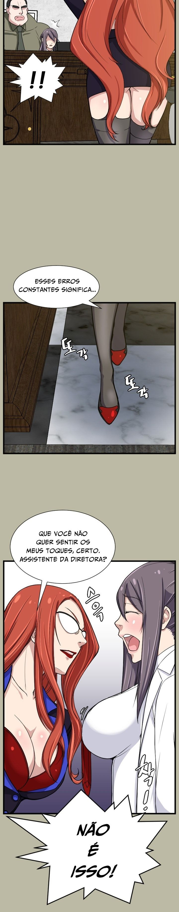 Love Academy Capitulo 11 - pagina 28