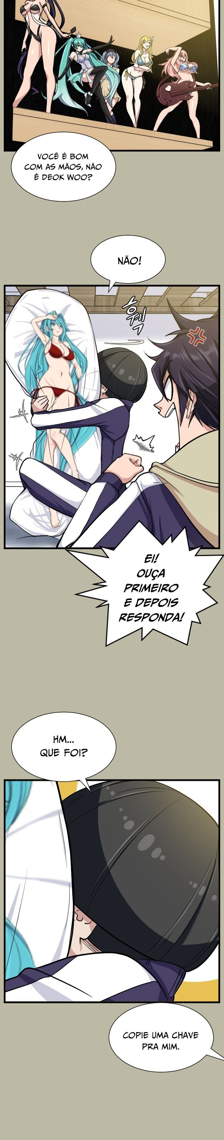 Love Academy Capitulo 11 - pagina 3