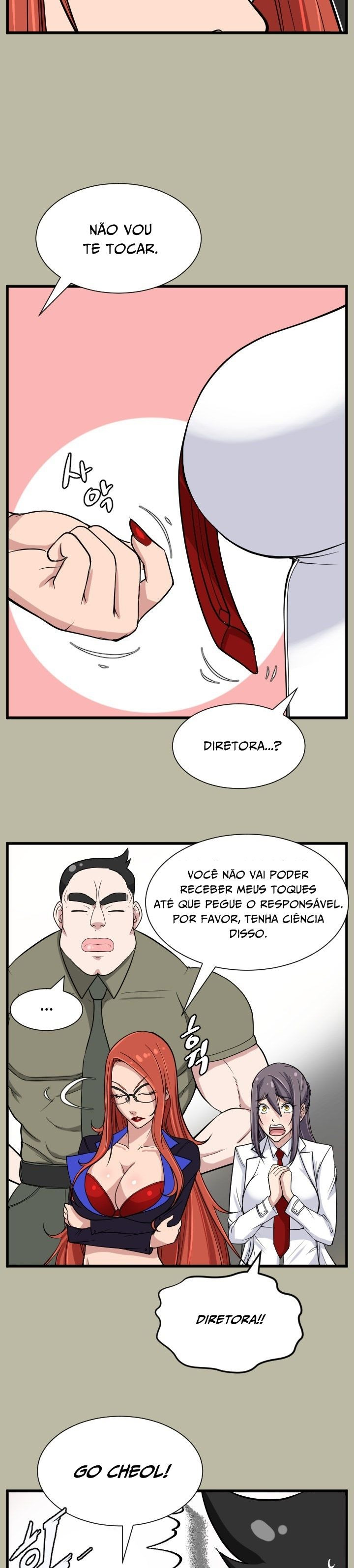 Love Academy Capitulo 11 - pagina 30