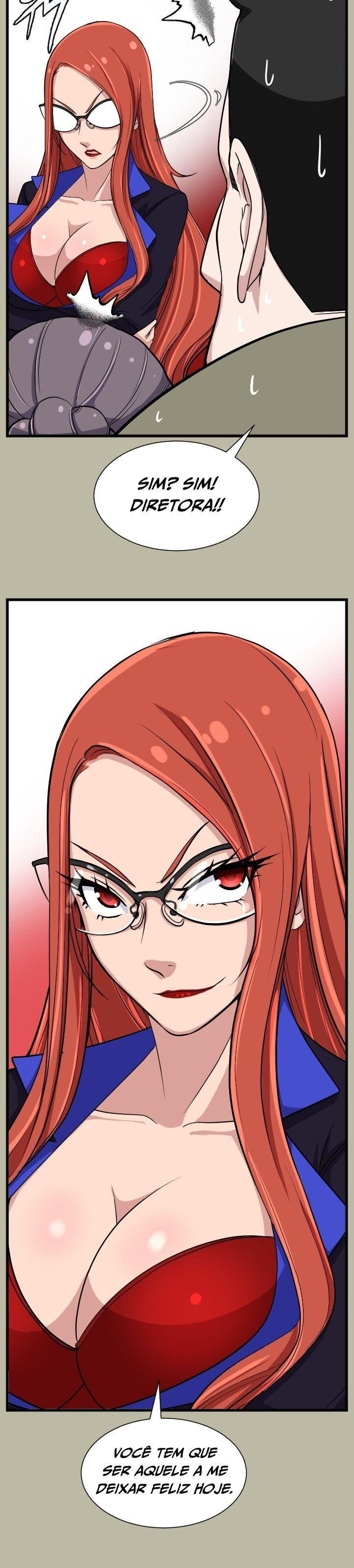 Love Academy Capitulo 11 - pagina 31