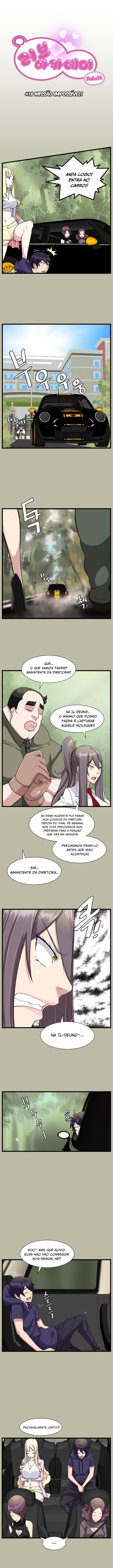 Love Academy Capitulo 18 - pagina 1