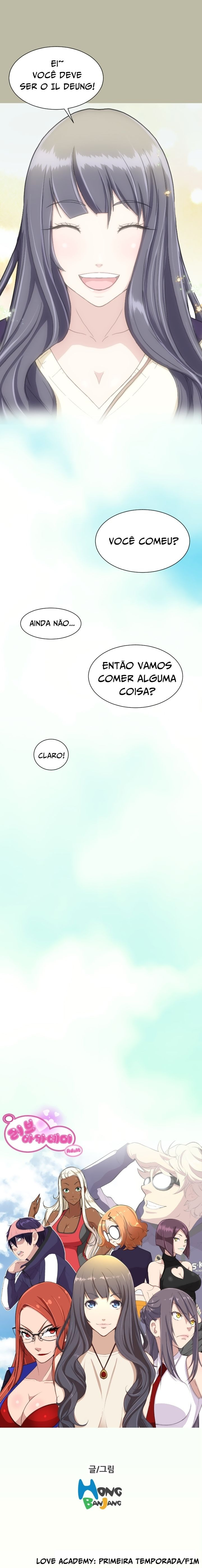 Love Academy Capitulo 18 - pagina 10