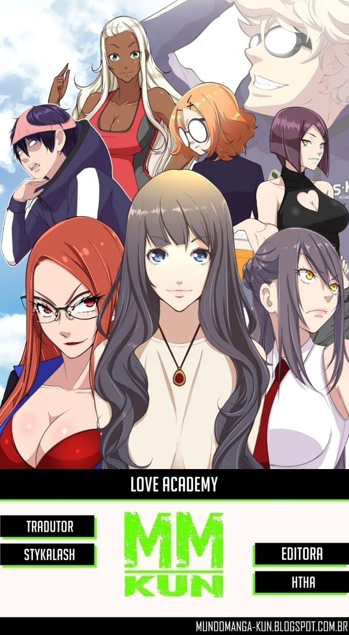 Love Academy Capitulo 18 - pagina 11