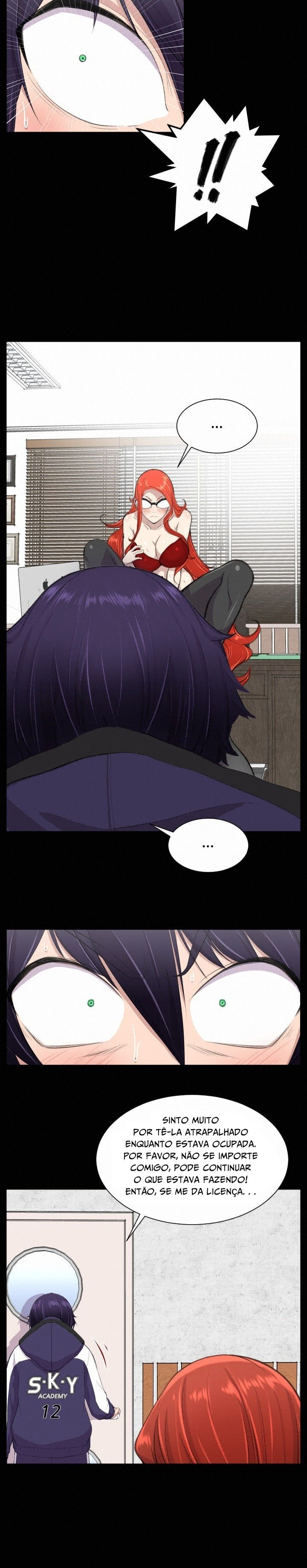 Love Academy Capitulo 4 - pagina 9 Love Academy Capitulo 4 - pagina 9