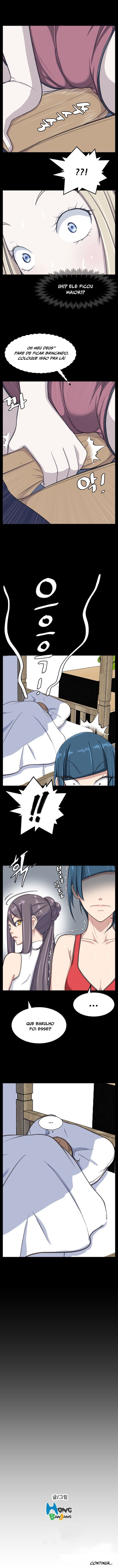 Love Academy Capitulo 9 - pagina 8