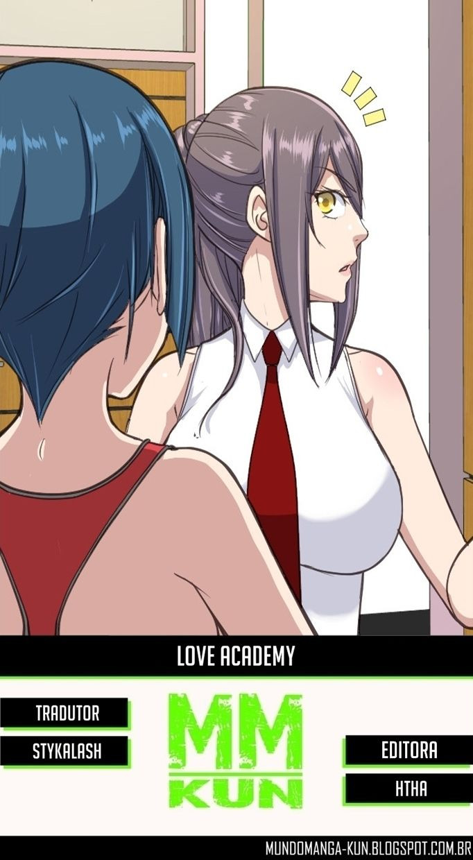 Love Academy Capitulo 9 - pagina 9