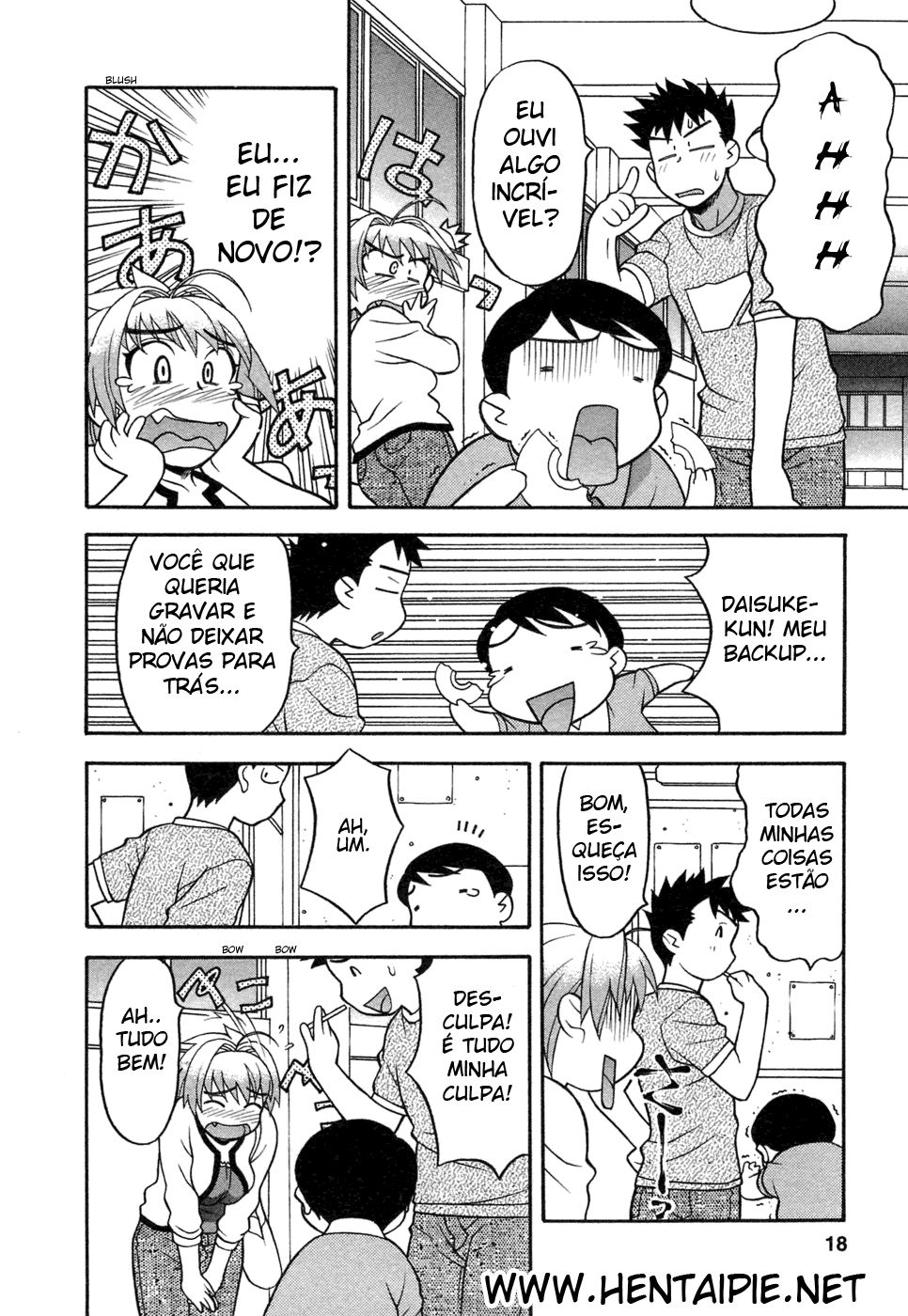 Love Comedy Style Capitulo 1 - pagina 18 Love Comedy Style Capitulo 1 - pagina 18