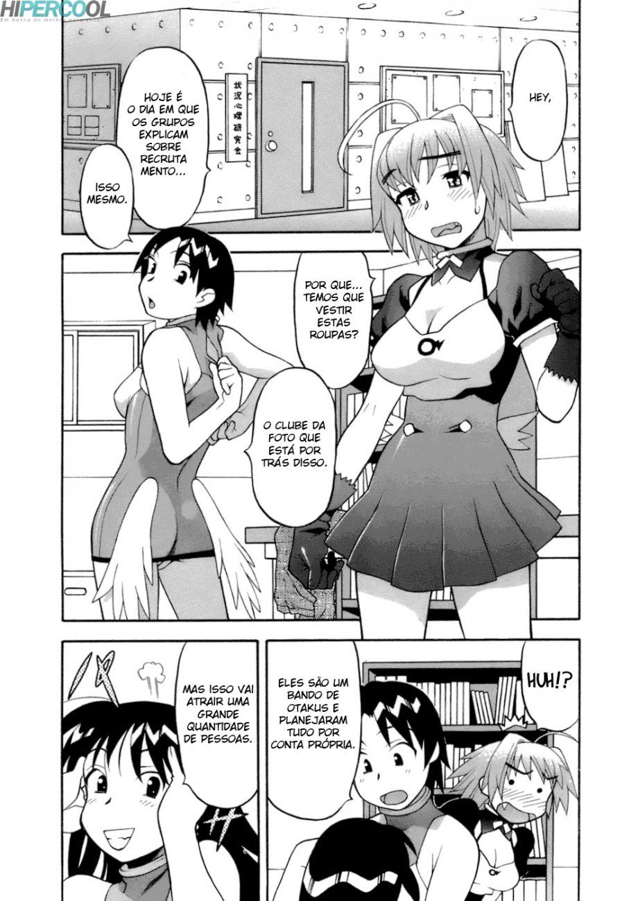 Love Comedy Style Capitulo 11 - pagina 4