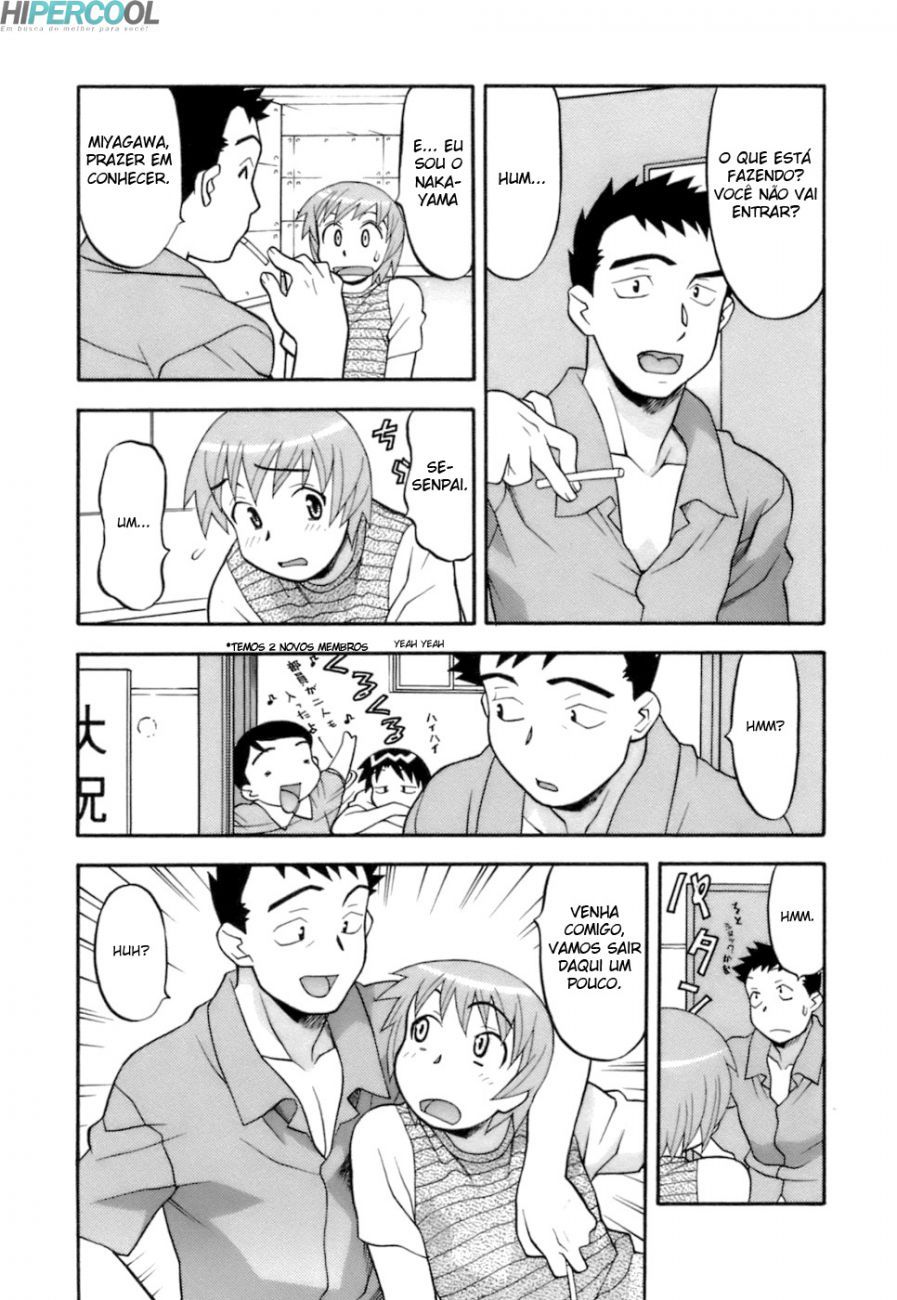 Love Comedy Style Capitulo 13 - pagina 4
