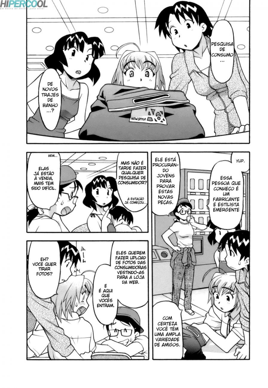 Love Comedy Style Capitulo 14 - pagina 3