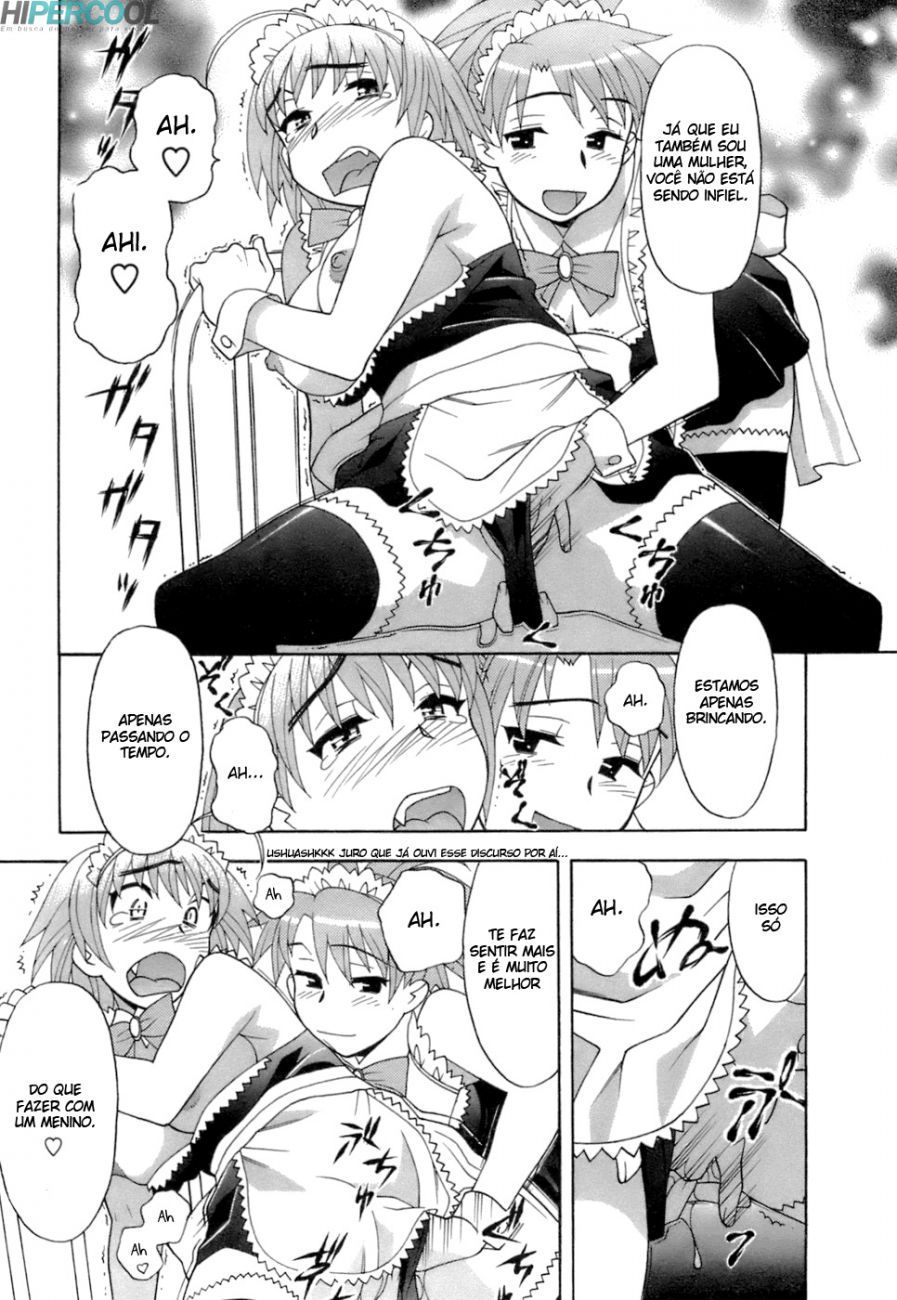 Love Comedy Style Capitulo 15 - pagina 16