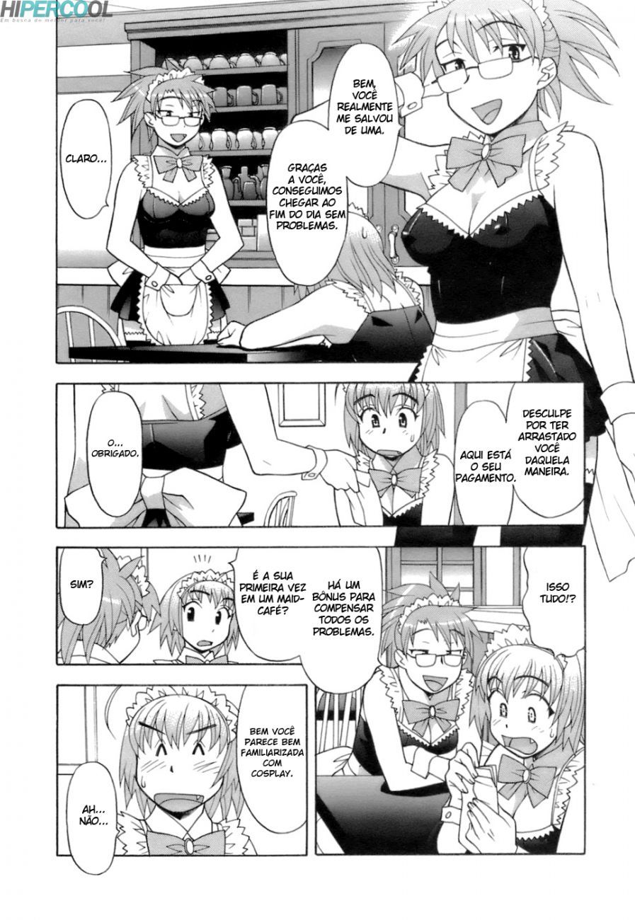 Love Comedy Style Capitulo 15 - pagina 9