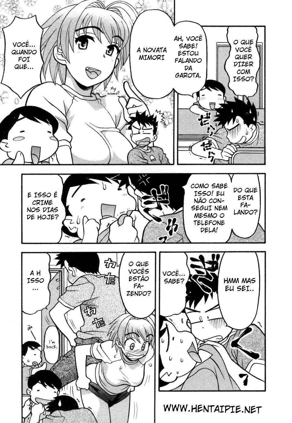 Love Comedy Style Capitulo 2 - pagina 4 Love Comedy Style Capitulo 2 - pagina 4