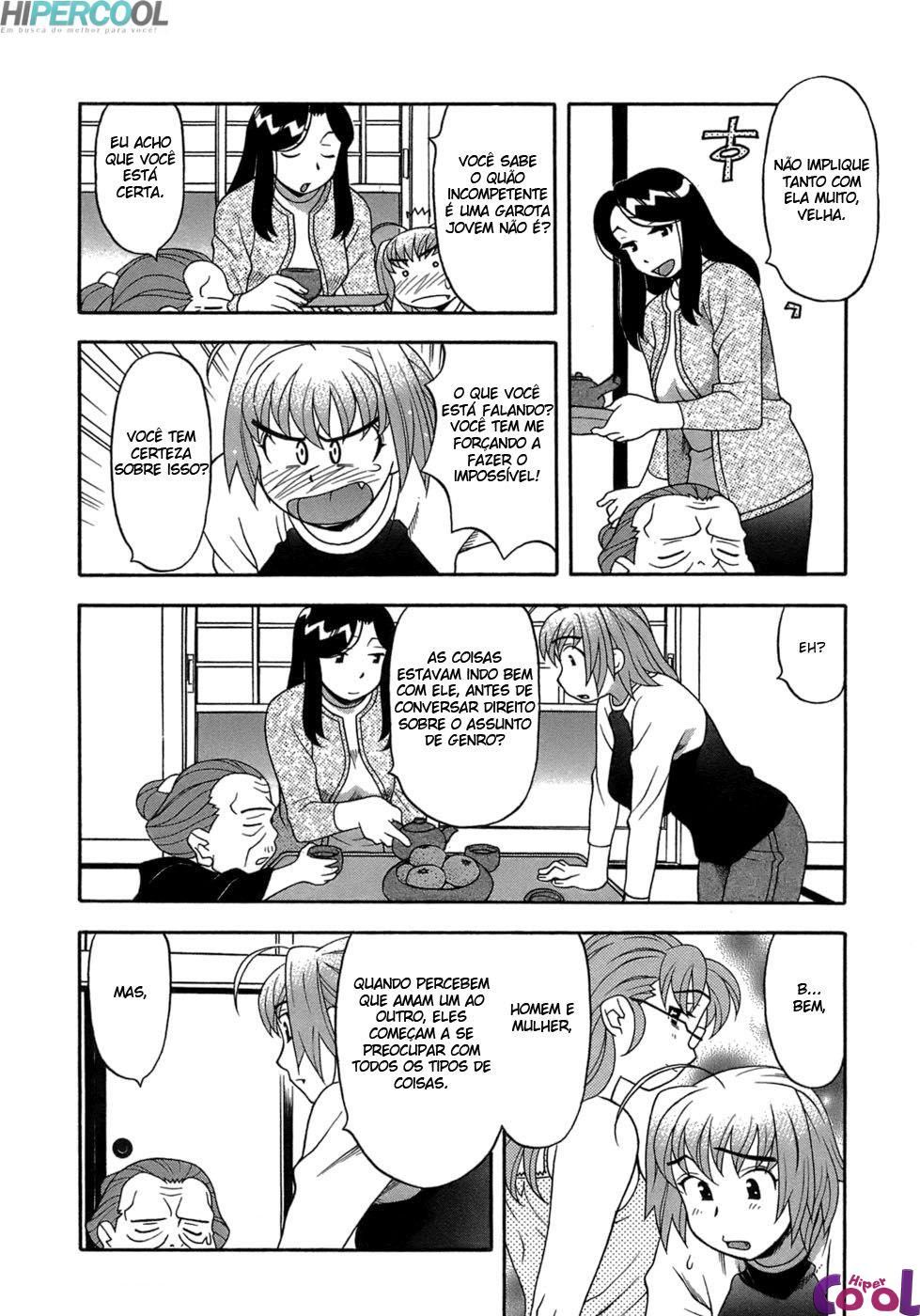 Love Comedy Style Capitulo 21 - pagina 8