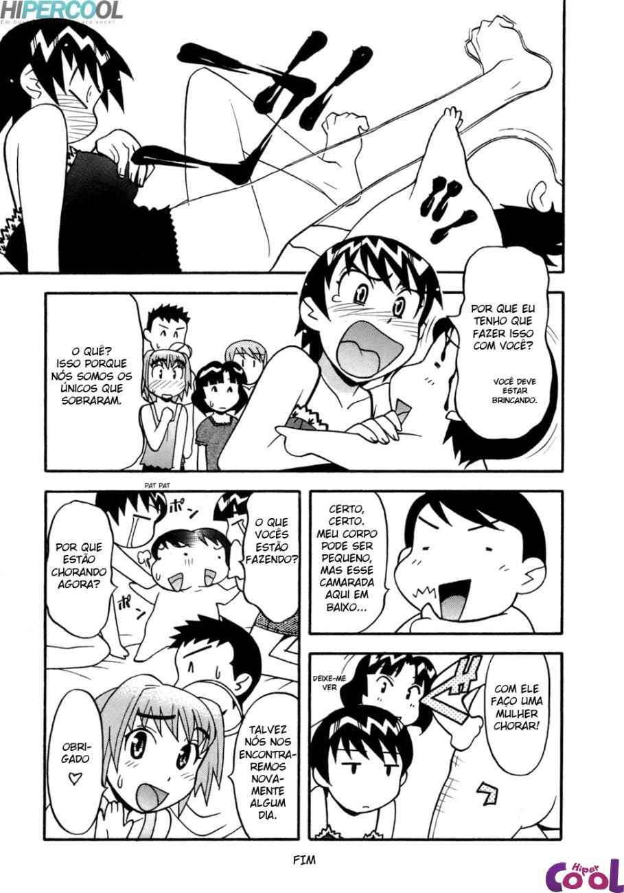 Love Comedy Style Capitulo 22 - pagina 4