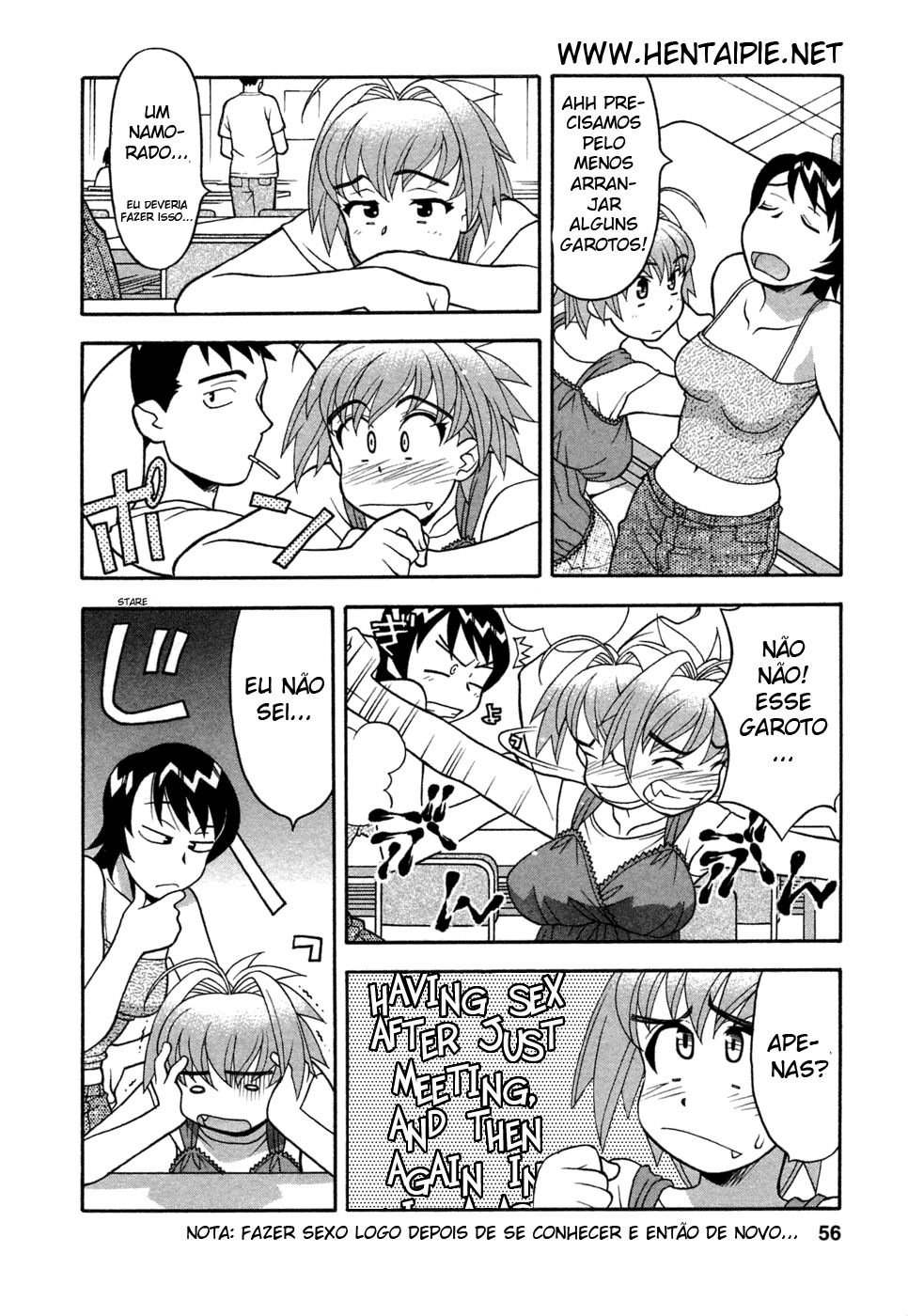Love Comedy Style Capitulo 3 - pagina 5 Love Comedy Style Capitulo 3 - pagina 5