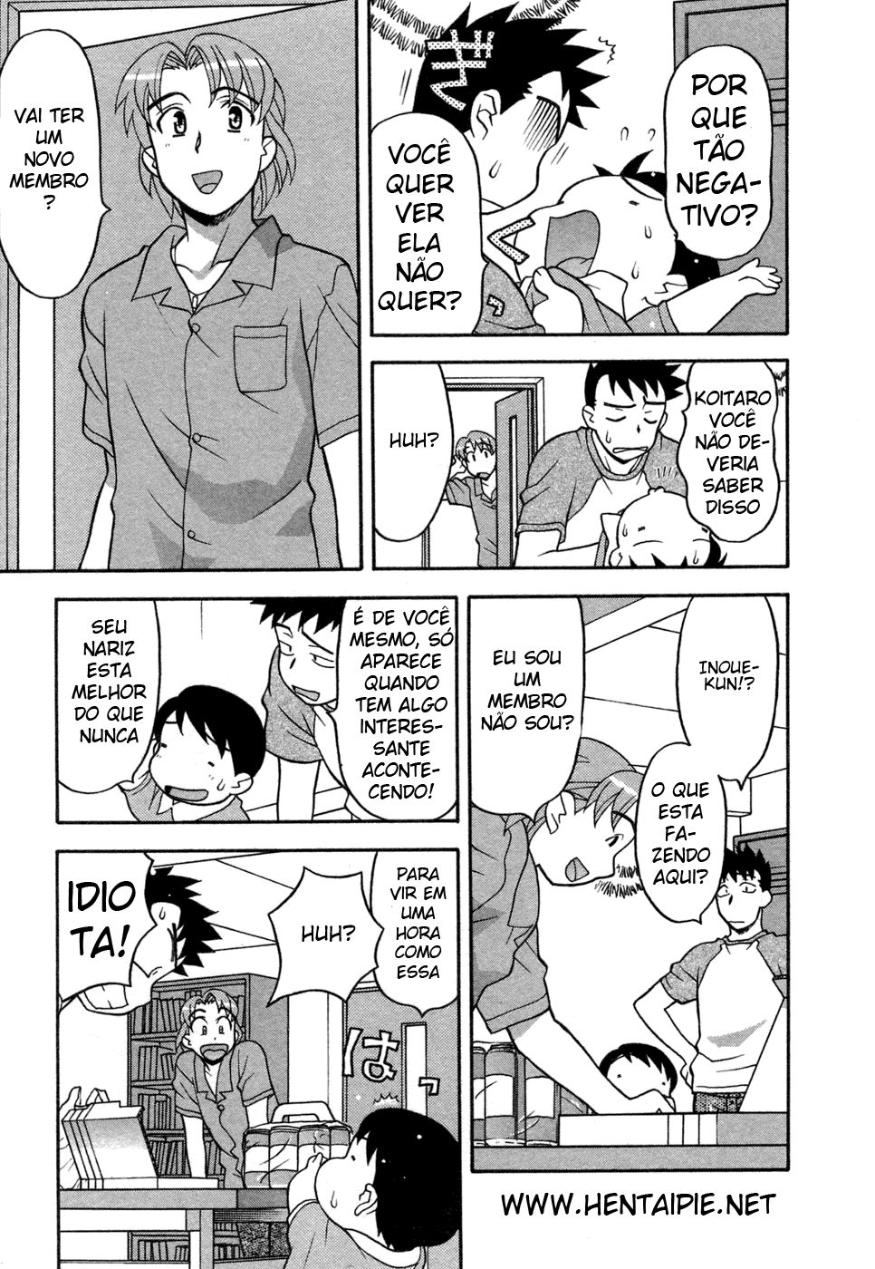 Love Comedy Style Capitulo 3 - pagina 8 Love Comedy Style Capitulo 3 - pagina 8