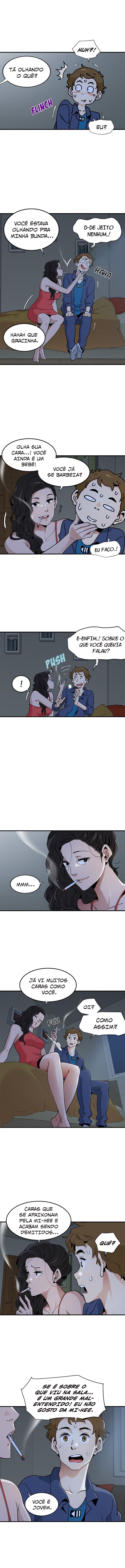Love Factory Capitulo 4 - pagina 8