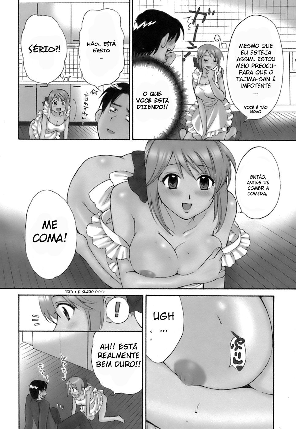 Love Gome! Capitulo 2 - pagina 4 Love Gome! Capitulo 2 - pagina 4