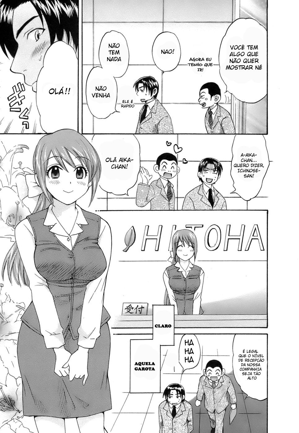Love Gome! Capitulo 2 - pagina 9 Love Gome! Capitulo 2 - pagina 9