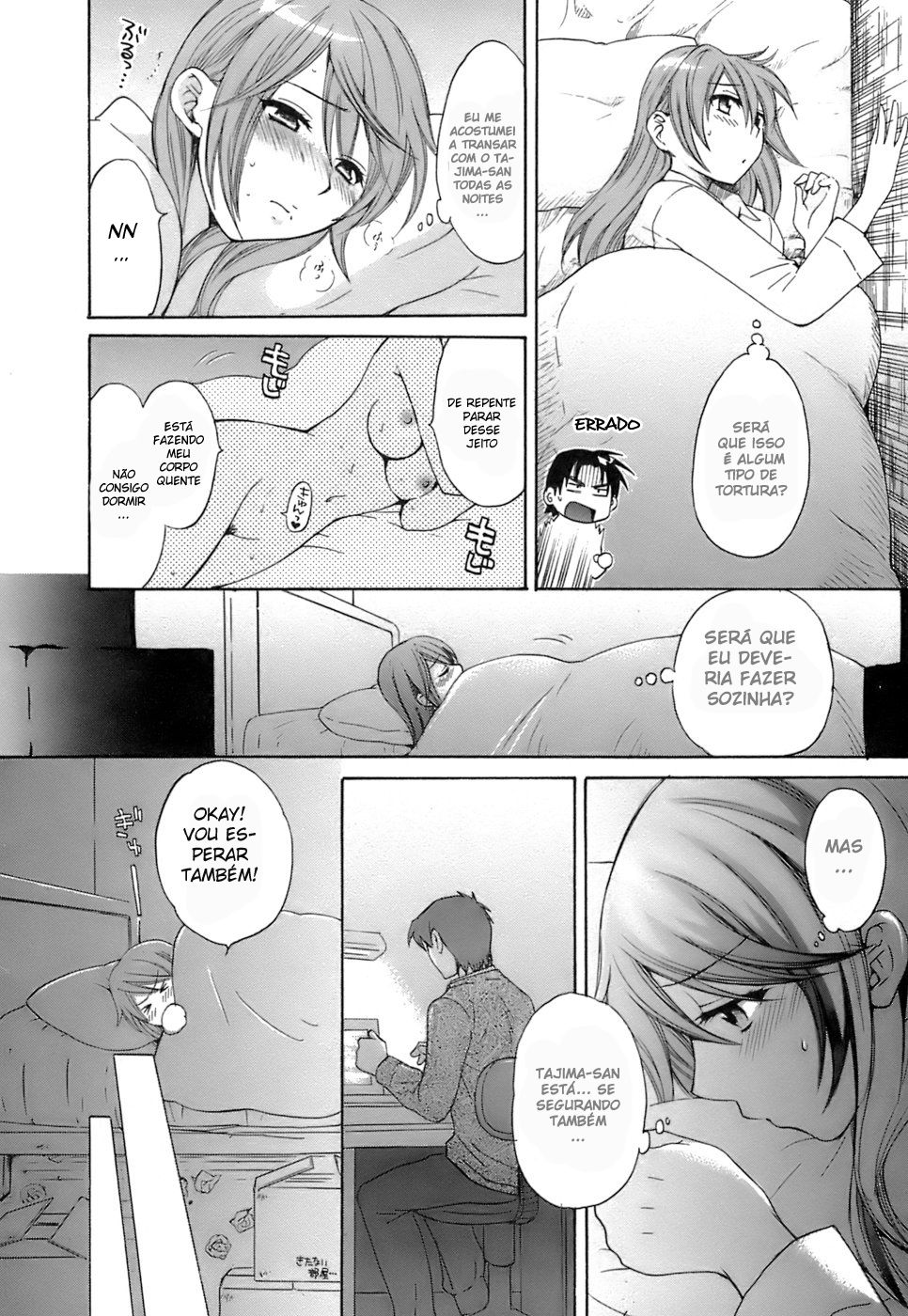Love Gome! Capitulo 4 - pagina 8 Love Gome! Capitulo 4 - pagina 8
