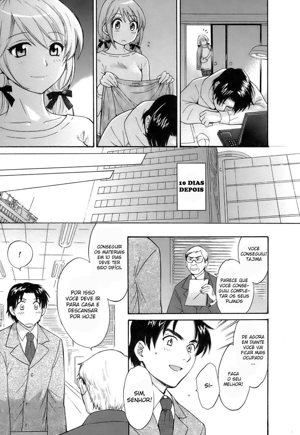 Love Gome! Capitulo 4 - pagina 9 Love Gome! Capitulo 4 - pagina 9