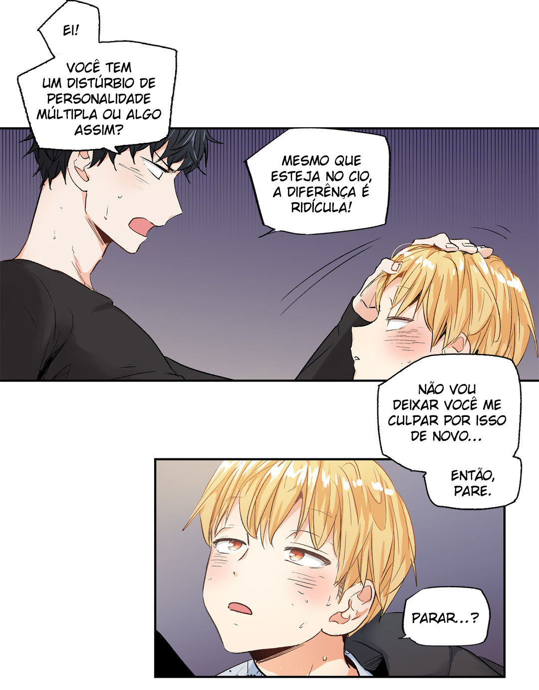 Love Is An Illusion Capitulo 10 - pagina 4