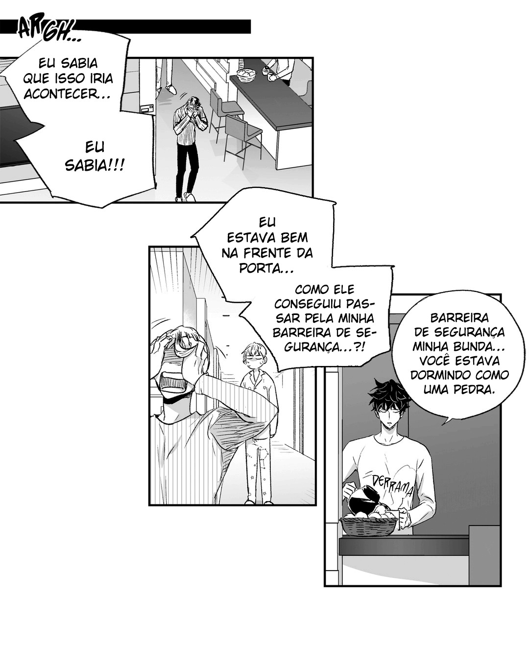 Love Is An Illusion Capitulo 11 - pagina 12