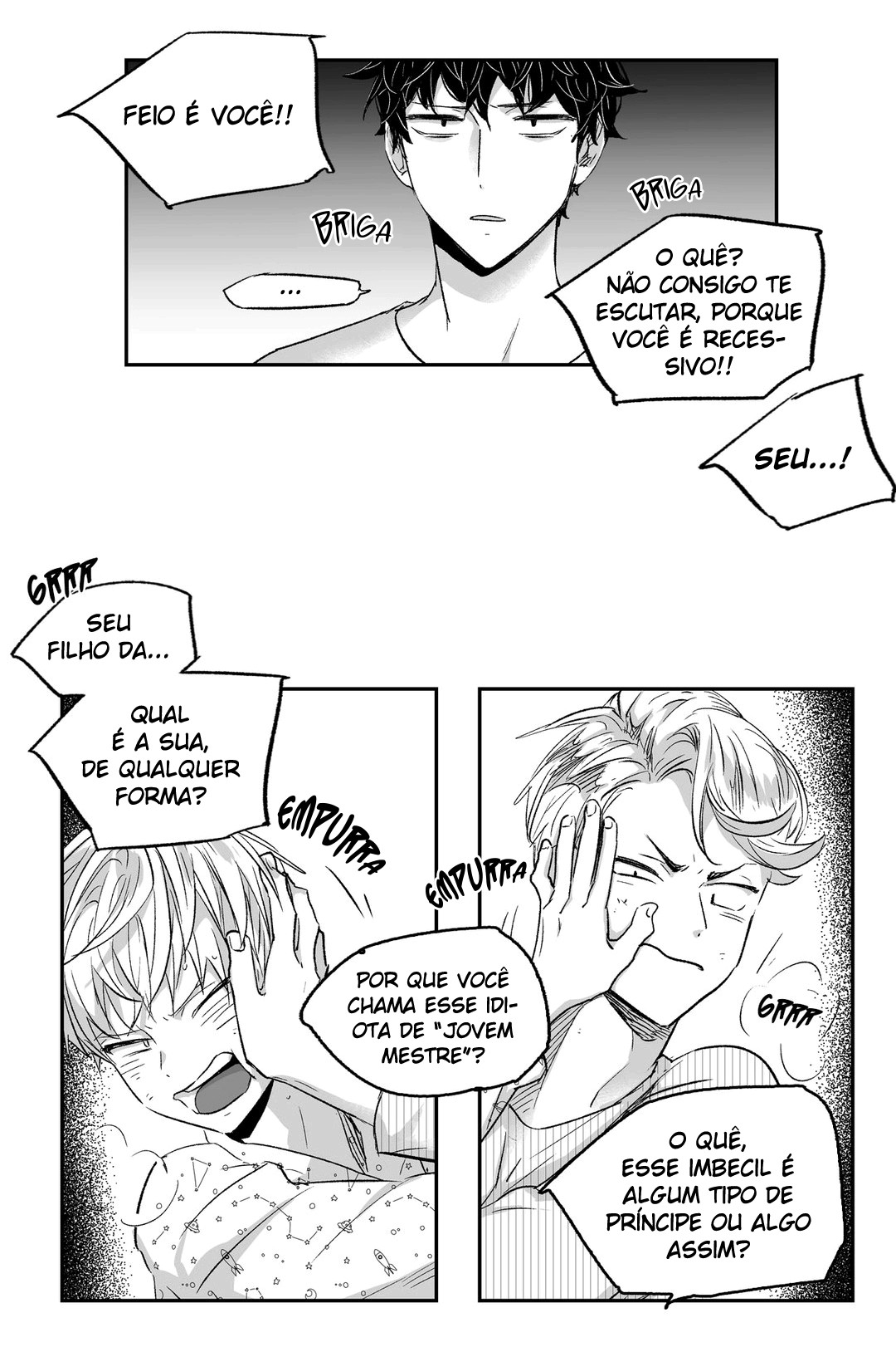 Love Is An Illusion Capitulo 11 - pagina 18