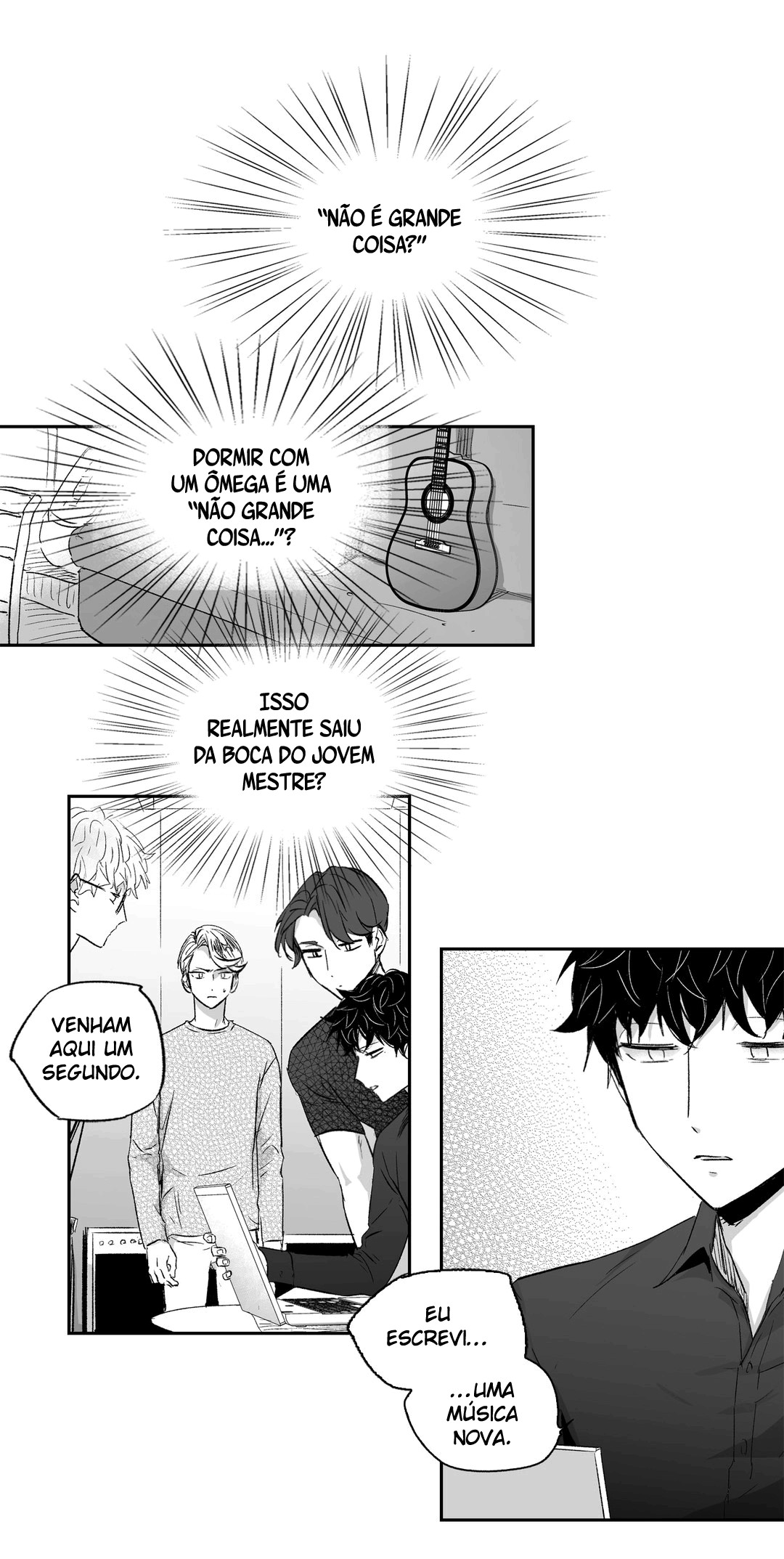 Love Is An Illusion Capitulo 11 - pagina 25