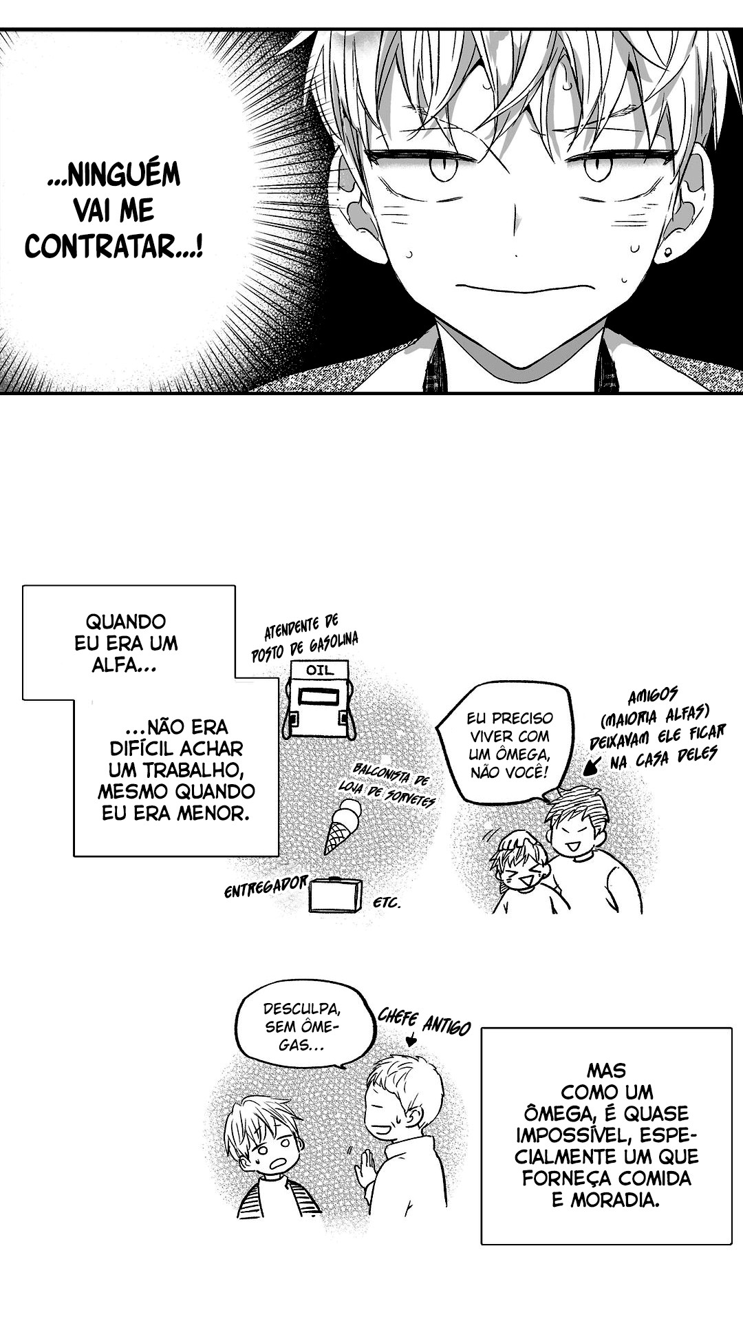 Love Is An Illusion Capitulo 12 - pagina 11
