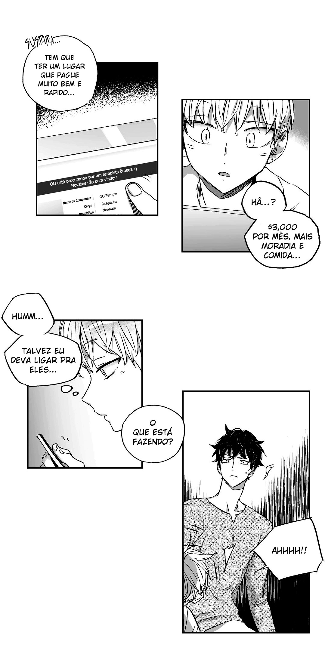 Love Is An Illusion Capitulo 12 - pagina 18